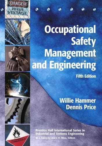 Book Cover Occupational Safety Management and Engineering