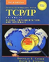 Book Cover Internetworking with TCP/IP Vol. II: ANSI C Version: Design, Implementation, and Internals (3rd Edition)