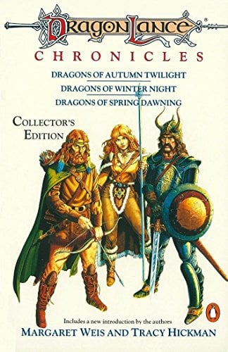 Book Cover Dragonlance Chronicles: 