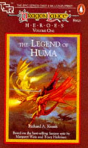 Book Cover Dragon Lance - Heroes V.1 the Legend of Huma (Tsr Fantasy)