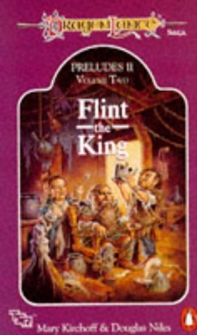 Book Cover Dragonlance Preludes Ii: Flint, the King V. 2 (Tsr Fantasy)