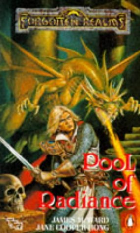 Book Cover Pool of Radiance (TSR Fantasy)