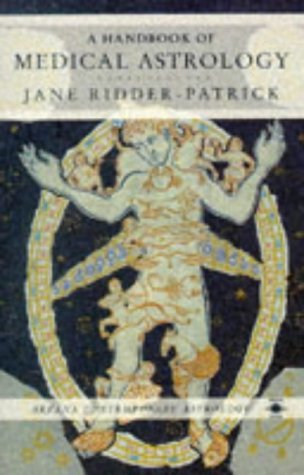 Book Cover A Handbook of Medical Astrology (Contemporary Astrology)