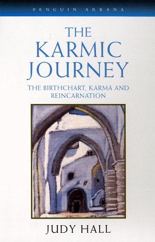 Book Cover The Karmic Journey: The Birthchart, Karma, and Reincarnation (Contemporary Astrology)