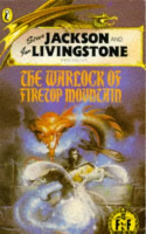 Book Cover Warlock of Firetop Mountain - Fighting Fantasy 1