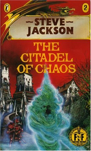 Book Cover Fighting Fantasy 02 Citadel Of Chaos (Puffin Adventure Gamebooks)