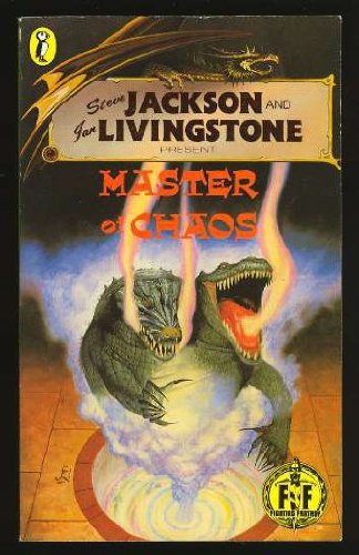 Book Cover Fighting Fantasy 41 Master Of Chaos (Puffin Adventure Gamebooks)