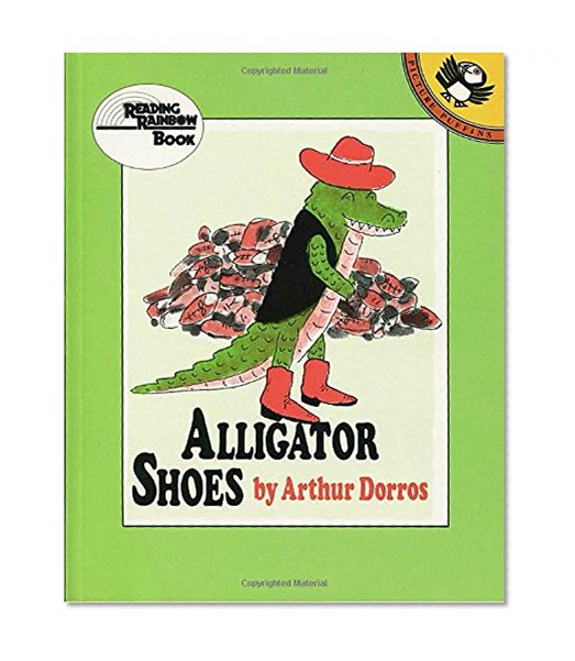 Book Cover Alligator Shoes (Reading Rainbow)
