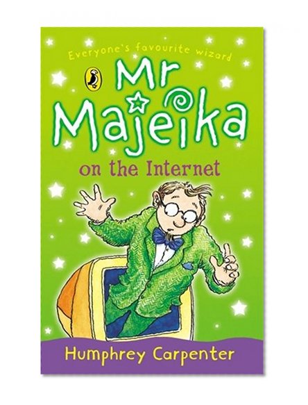 Book Cover Mr Majeika On The Internet
