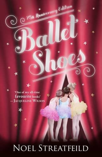 Book Cover Ballet Shoes