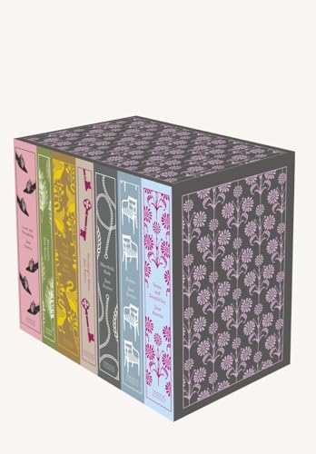 Book Cover Jane Austen: The Complete Works 7-Book Boxed Set: Sense and Sensibility; Pride and Prejudice; Mansfield Park; Emma; Northanger Abbey; Persuasion; Love ... boxed set) (Penguin Clothbound Classics)