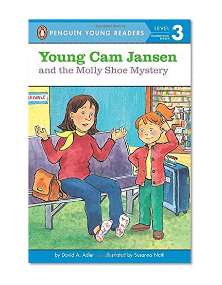 Book Cover Young Cam Jansen and the Molly Shoe Mystery
