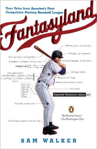 Book Cover Fantasyland: A Sportswriter's Obsessive Bid to Win the World's Most Ruthless Fantasy Baseball