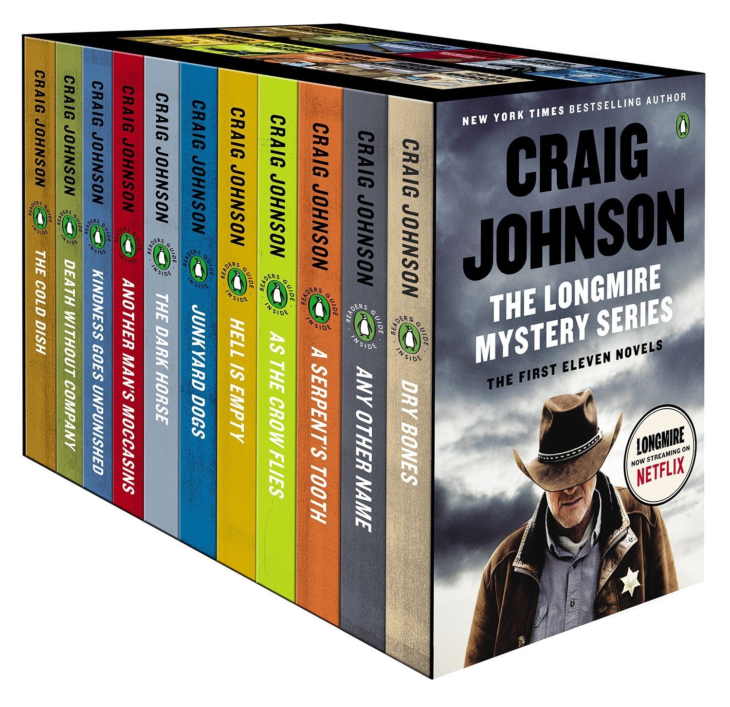 Book Cover The Longmire Mystery Series Boxed Set Volumes 1-11: The First Eleven Novels (A Longmire Mystery)
