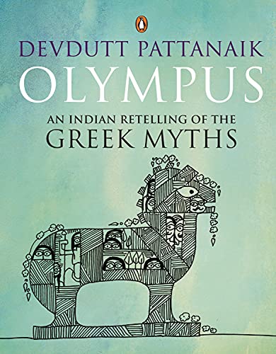 Book Cover Olympus [Paperback] [Oct 01, 2016] Devdutt Pattanaik