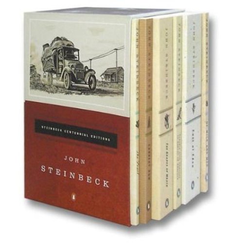 Book Cover Steinbeck Centennial boxed set