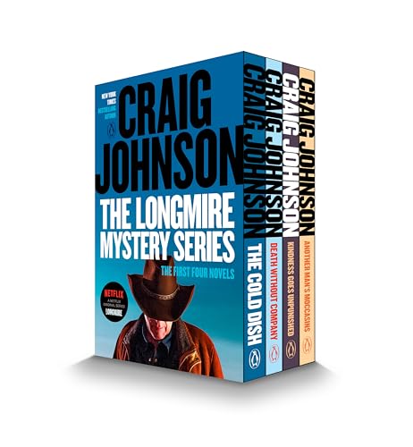 Book Cover The Longmire Mystery Series Boxed Set Volumes 1-4: The First Four Novels (Walt Longmire Mysteries)