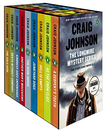 Book Cover The Longmire Mystery Series Boxed Set Volumes 1-9 (Walt Longmire Mystery)