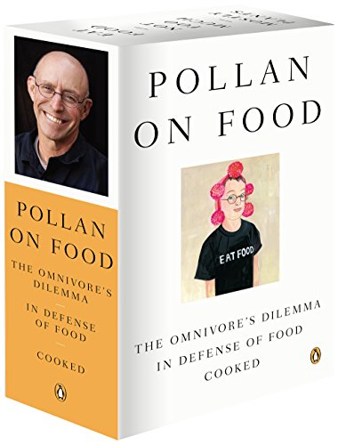 Book Cover Pollan on Food Boxed Set: The Omnivore's Dilemma; In Defense of Food; Cooked