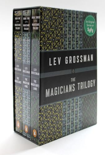 Book Cover The Magicians Trilogy Boxed Set: The Magicians; The Magician King; The Magician's Land