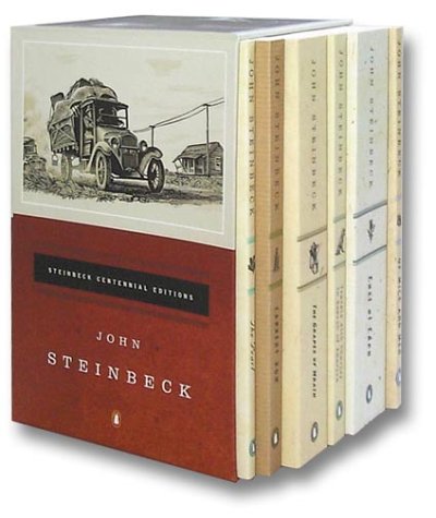 Book Cover Steinbeck Centennial boxed Set