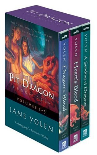 Book Cover The Pit Dragon Chronicles, Volumes 1-3: Boxed Set: Dragon's Blood, Heart's Blood, and A Sending of Dragons