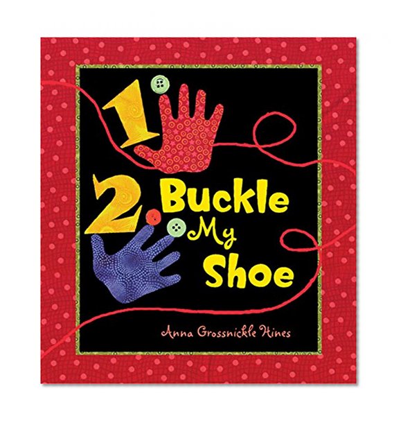 Book Cover 1, 2, Buckle My Shoe