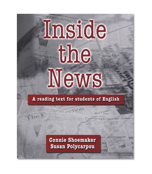 Book Cover Inside the News: A Reading Text for Students of English (Student Book)
