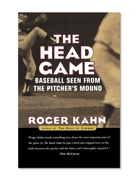 Book Cover The Head Game: Baseball Seen from the Pitcher's Mound
