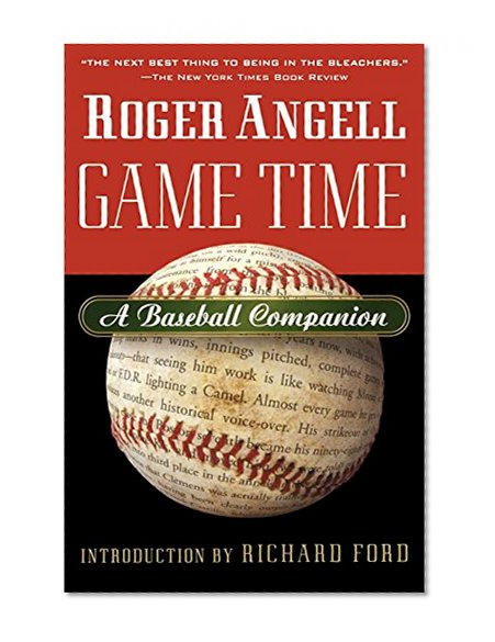 Book Cover Game Time: A Baseball Companion