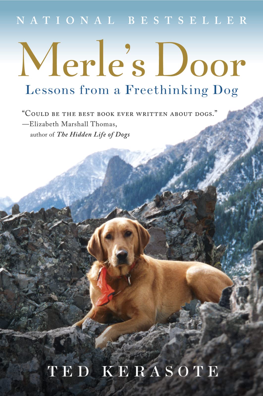Book Cover Merle's Door: Lessons from a Freethinking Dog