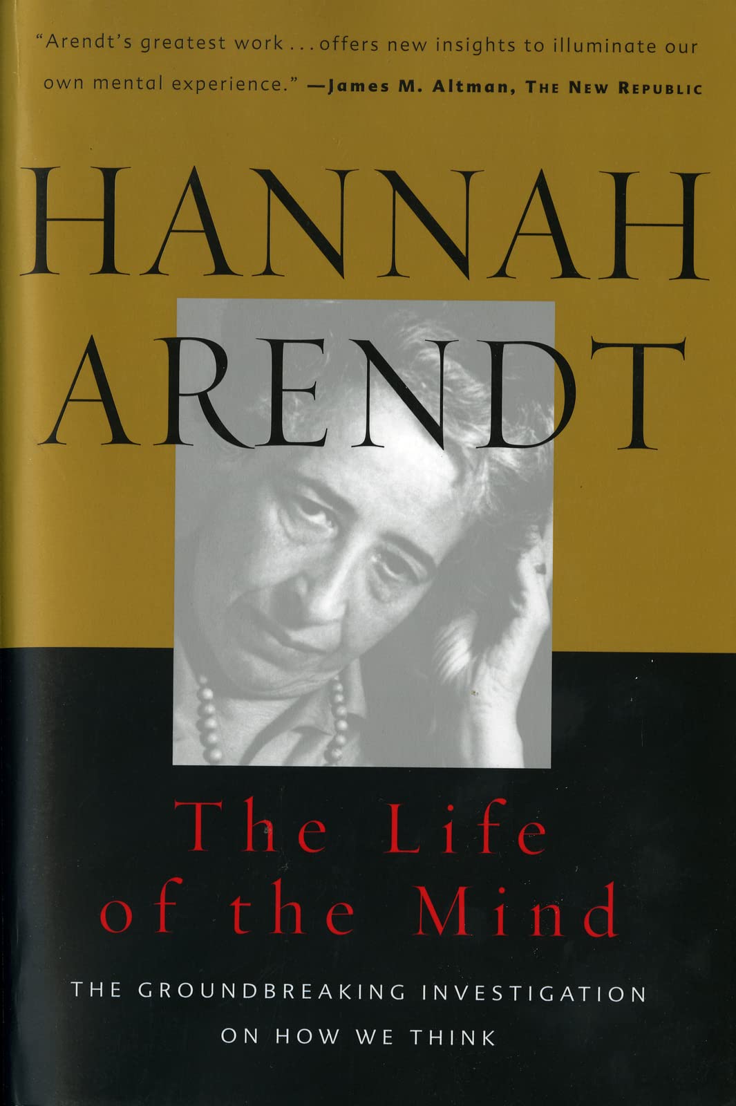 Book Cover The Life Of The Mind (Combined 2 Volumes in 1)