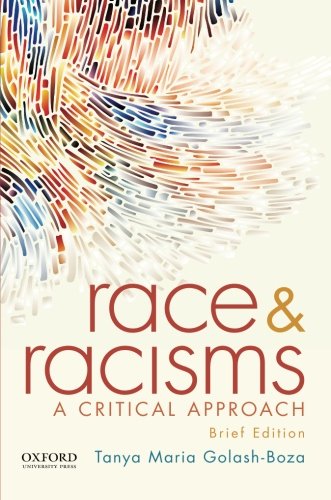 Book Cover Race and Racisms: A Critical Approach, Brief Edition