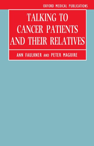 Book Cover Talking to Cancer Patients and Their Relatives (Oxford Medical Publications)