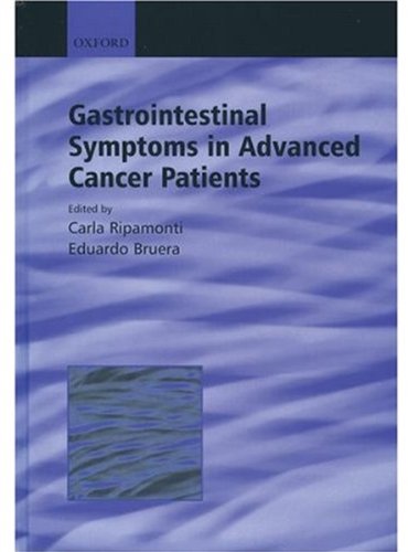 Book Cover Gastrointestinal Symptoms in Advanced Cancer Patients