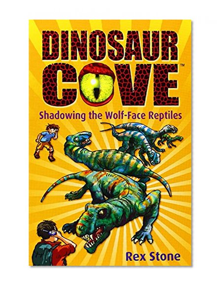 Book Cover Shadowing the Wolf-face Reptiles