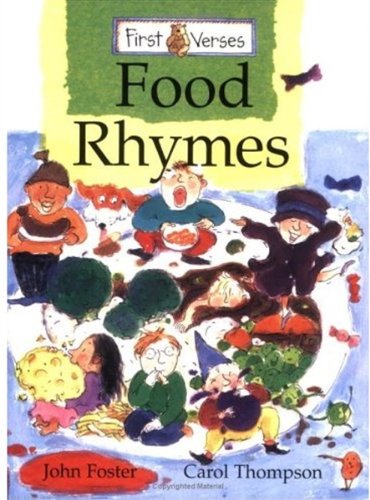 Book Cover Food Rhymes (First Verses)