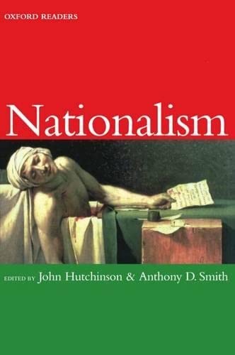 Book Cover Nationalism (Oxford Readers)