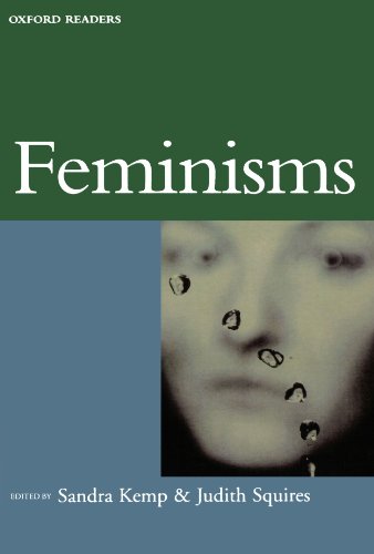 Book Cover Feminisms (Oxford Readers)