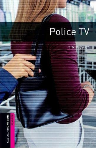 Book Cover Oxford Bookworms Library: Police TV: Starter: 250-Word Vocabulary (Oxford Bookworms: Starter)