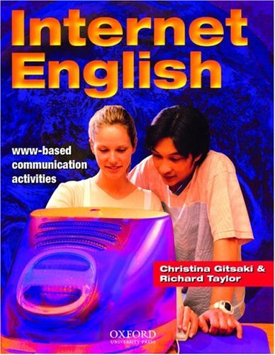 Book Cover Internet English: Www-Based Communication Activities