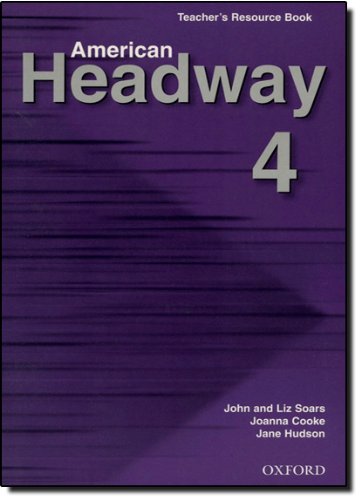 Book Cover American Headway 4: Teacher's Resource Book