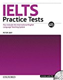 Book Cover IELTS Practice Tests:: With explanatory key and Audio CDs (2) Pack (IELTS Practice Tests:)