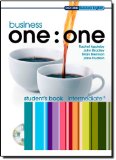 Book Cover Business one:one Intermediate: MultiROM included Student's Book Pack