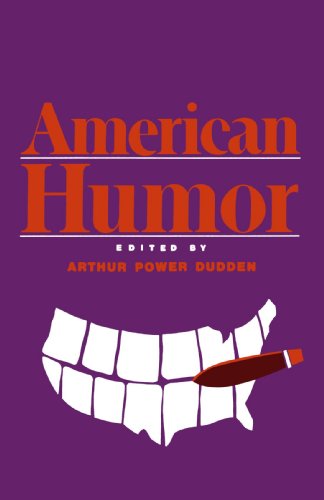 Book Cover American Humor