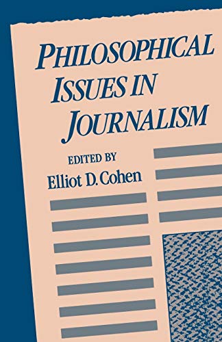 Book Cover Philosophical Issues in Journalism
