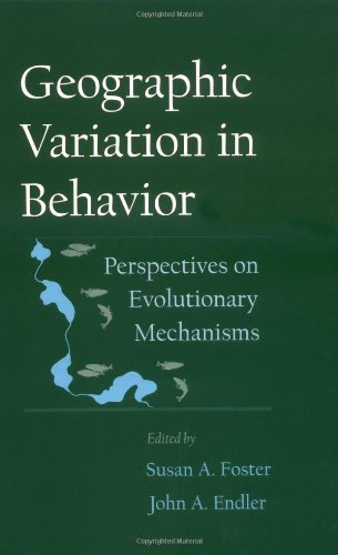 Book Cover Geographic Variation in Behavior: Perspectives on Evolutionary Mechanisms