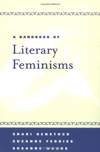 Book Cover A Handbook of Literary Feminisms