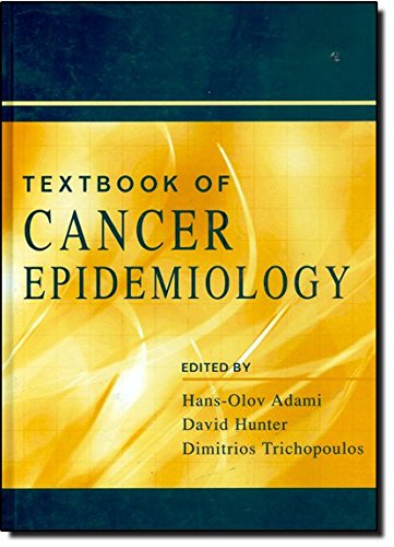 Book Cover A Textbook of Cancer Epidemiology