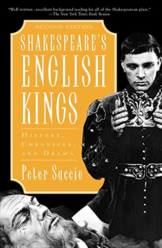 Book Cover Shakespeare's English Kings: History, Chronicle, and Drama, 2nd Edition